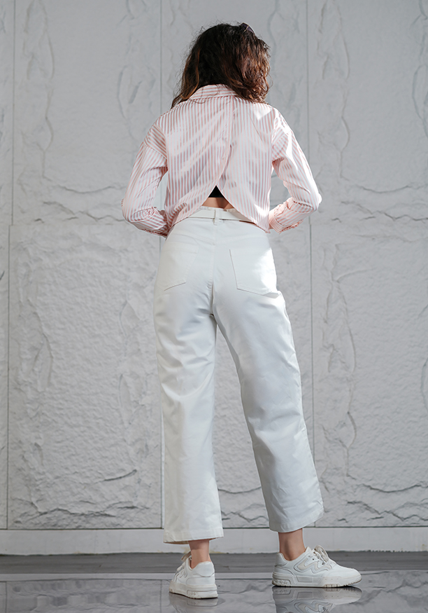 NOA CROP SHIRT